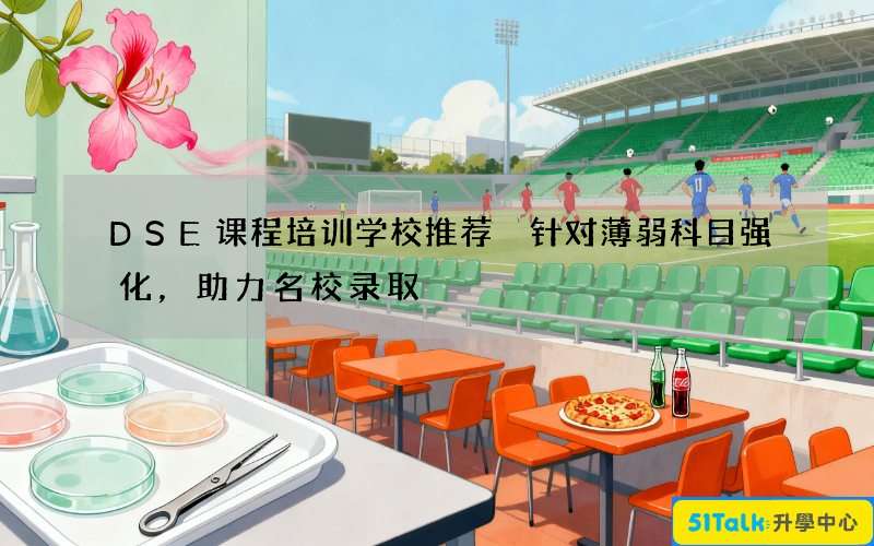 DSE课程培训学校推荐 针对薄弱科目强化，助力名校录取